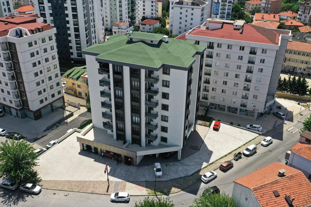 Pendik Ahenk Apartmanı — Pendik · Kusva İnşaat | Prores Gayrimenkul