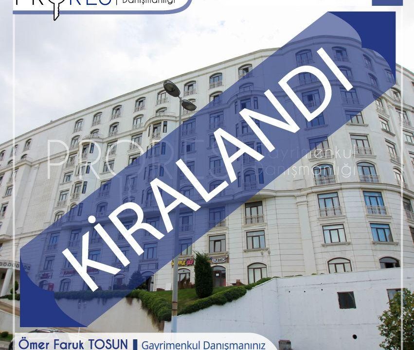 Prores Gayrimenkul — tamamlanan gayrimenkul işi