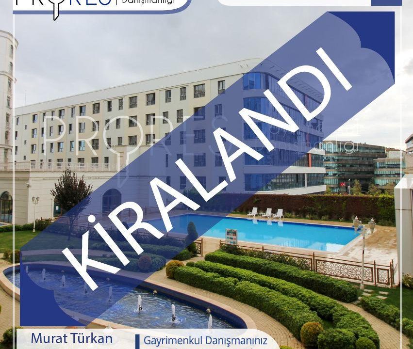 Prores Gayrimenkul — tamamlanan gayrimenkul işi