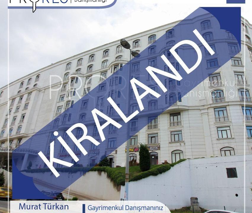 Prores Gayrimenkul — tamamlanan gayrimenkul işi