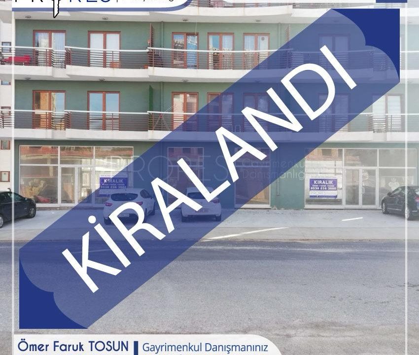 Prores Gayrimenkul — tamamlanan gayrimenkul işi