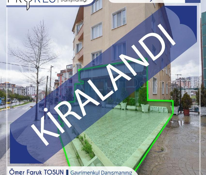 Prores Gayrimenkul — tamamlanan gayrimenkul işi